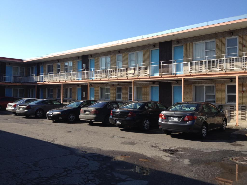 Motel Saint-Jacques Montréal Dış mekan fotoğraf