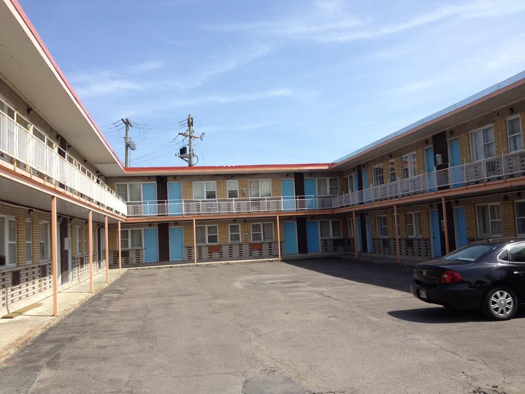 Motel Saint-Jacques Montréal Dış mekan fotoğraf