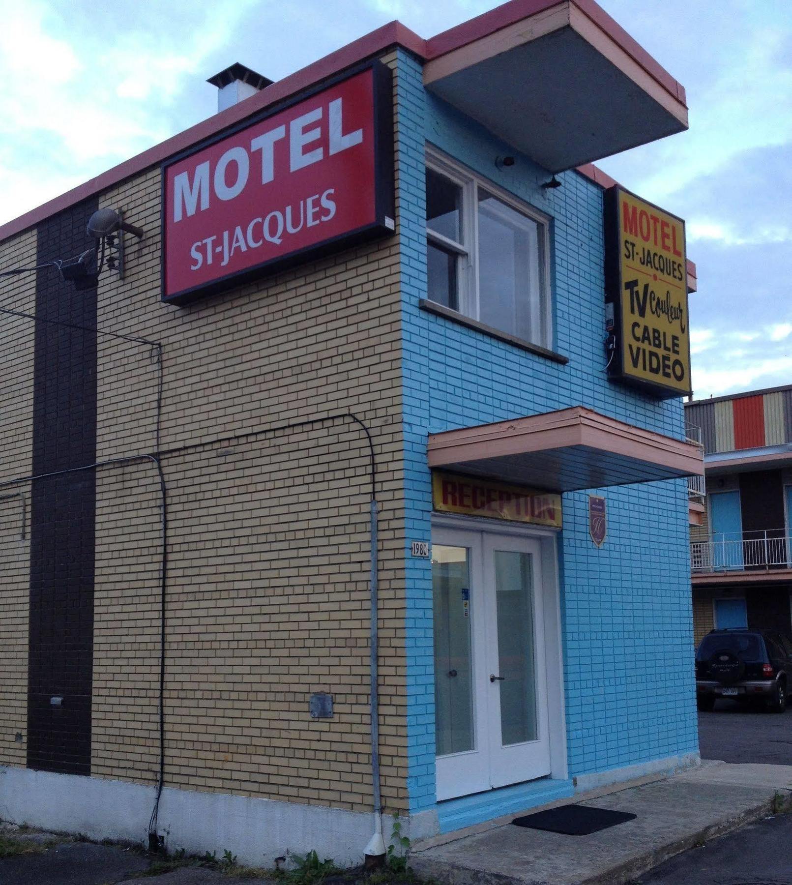Motel Saint-Jacques Montréal Dış mekan fotoğraf