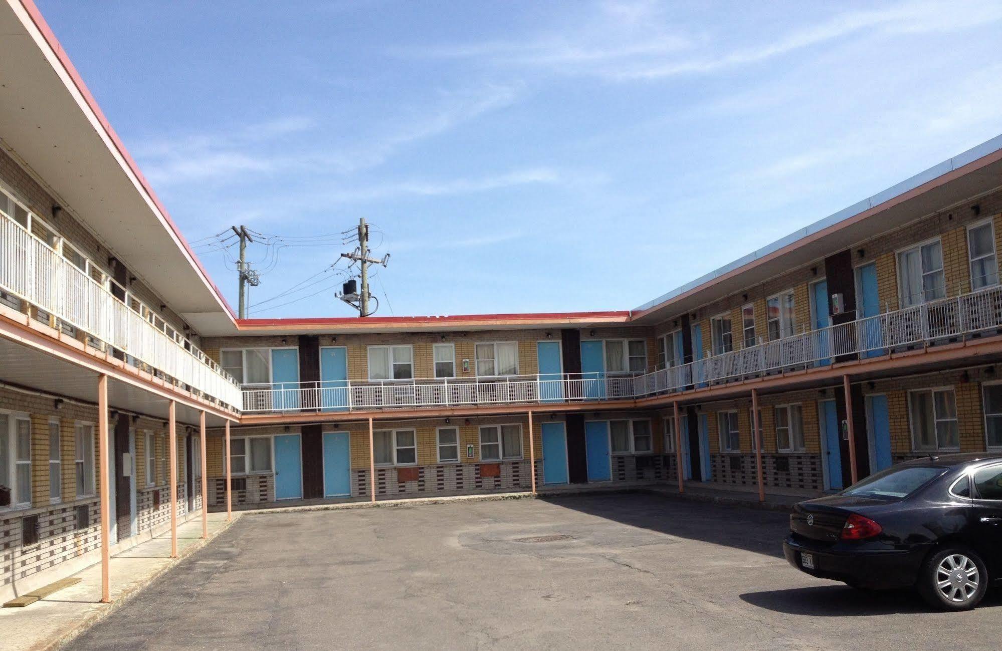 Motel Saint-Jacques Montréal Dış mekan fotoğraf