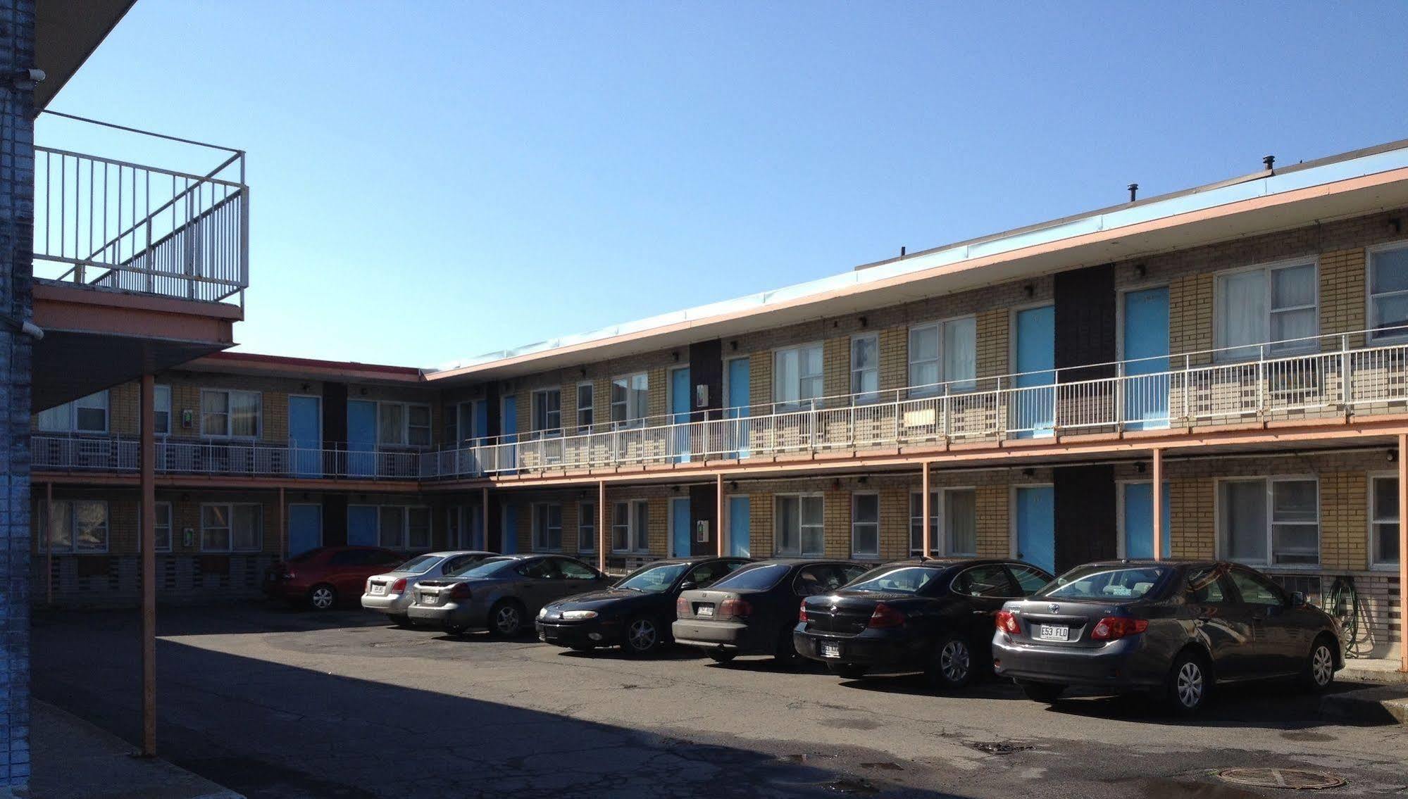 Motel Saint-Jacques Montréal Dış mekan fotoğraf